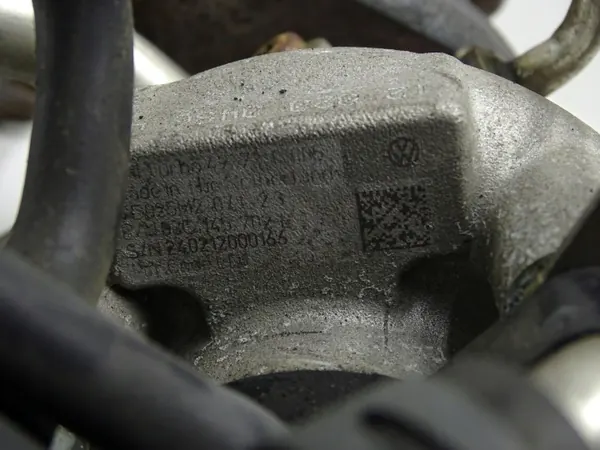 Turboahdin OEM 03C145702H VW 1.4 TSI:lle image 8