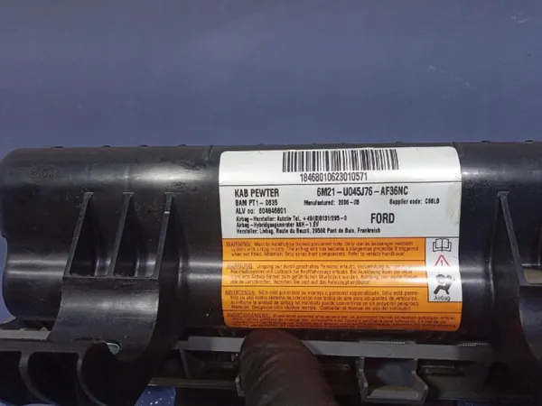 Polvi-ilmatyyny Ford S-Max MK1 06- OEM 6M21U045J76 image 4