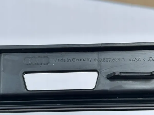 AUDI A6 C8 S-LINE Griglia Paraurti Anteriore OEM 4K0807683A image 7