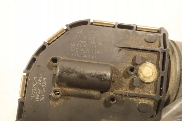 OEM 0390241949 Torkarmotor Fram Vänster Seat Leon II image 8