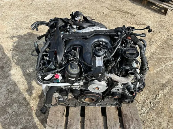 Moteur Complet OEM CDUD 3.0 TDI Diesel 154k km image 10