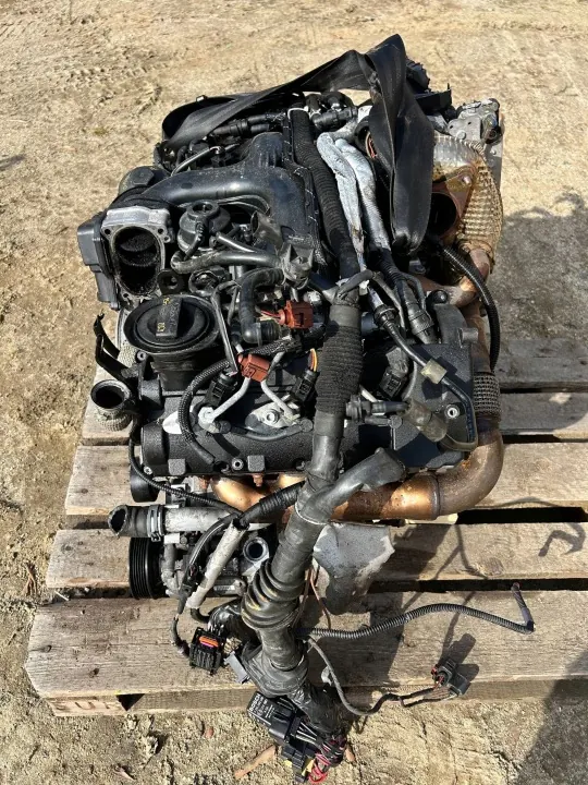 Moteur Complet OEM CDUD 3.0 TDI Diesel 154k km image 3