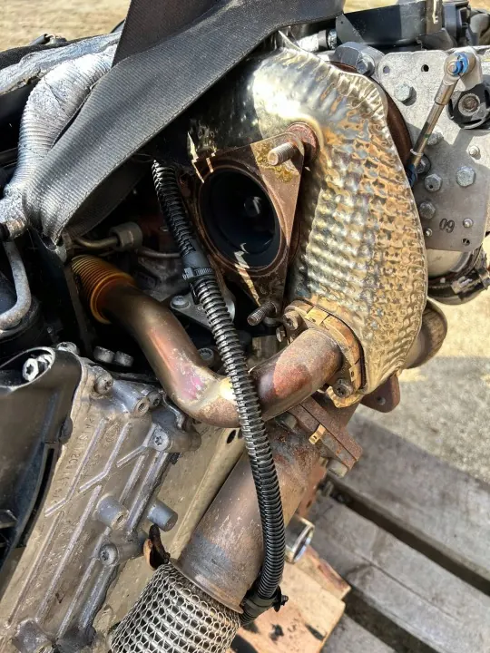 Moteur Complet OEM CDUD 3.0 TDI Diesel 154k km image 4