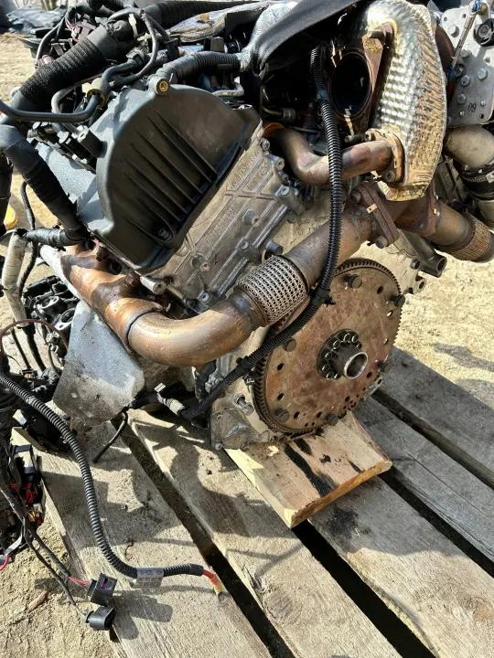 Moteur Complet OEM CDUD 3.0 TDI Diesel 154k km image 5
