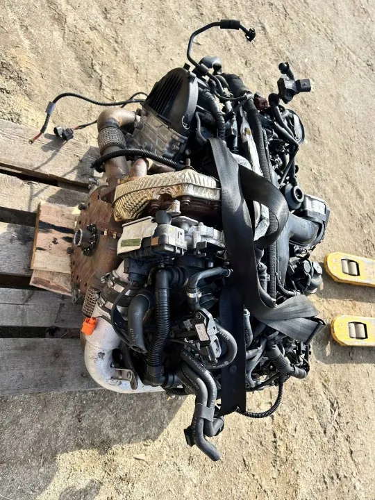 Moteur Complet OEM CDUD 3.0 TDI Diesel 154k km image 6