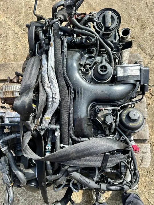 Moteur Complet OEM CDUD 3.0 TDI Diesel 154k km image 8