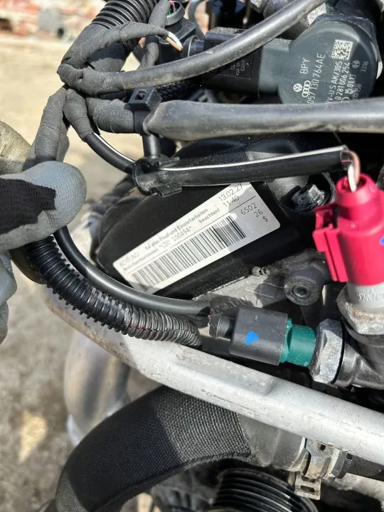 Moteur Complet OEM CDUD 3.0 TDI Diesel 154k km image 9