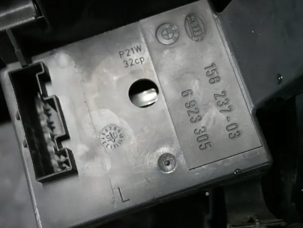 Luz trasera izquierda BMW E60 7165737 image 8