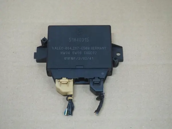 PDC-moduuli OEM 51840315 Fiat Grande Punto Evoon image 2