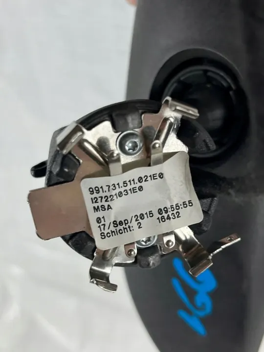 Porsche 911 991 Taustapeili OEM 991731511 image 6
