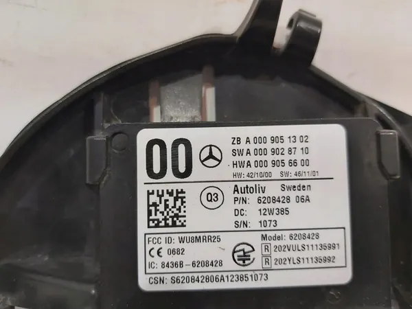 MÓDULO SENSOR RADAR MERCEDES A0009051302 image 2