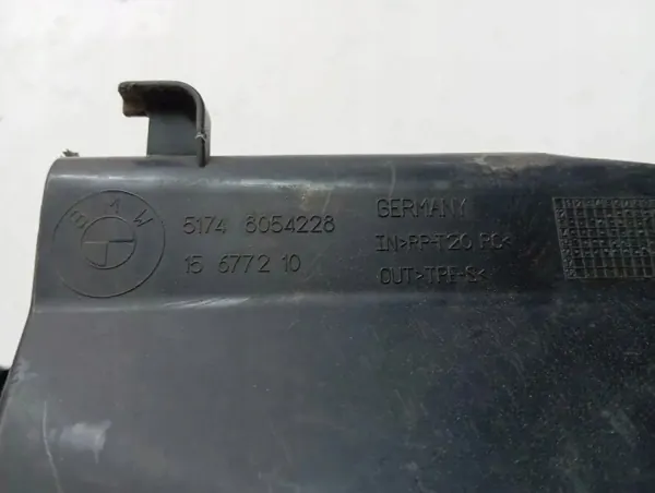 BMW Intercooler-luftkanal OEM 8054228 - Begagnad image 3