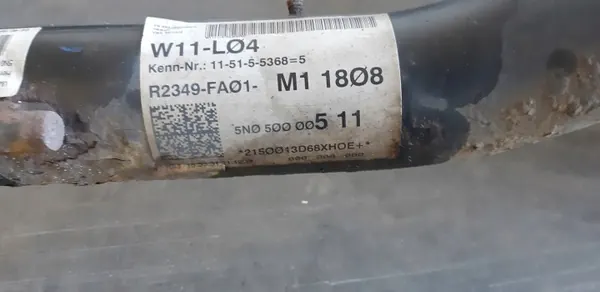 Travesaño trasero VW Tiguan I OEM 5N0505235L - Usado image 7