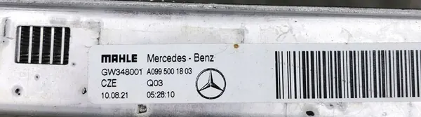 Waterkoeler Klima Mercedes GLC 2.0 A0995001803 image 3