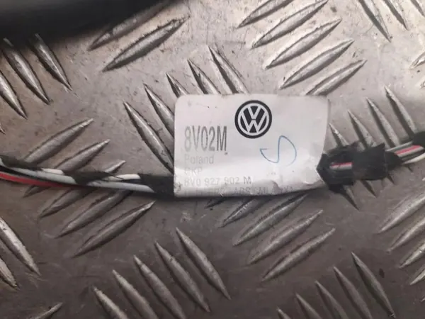 Câble de capteur ABS avant droit Audi A3 S3 2015 OEM image 4