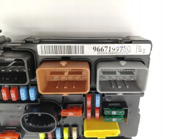 Boîtier Module BSM OEM 9667199780 pour Peugeot Citroen image 4