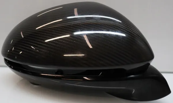 Porsche CAYENNE 9Y Kolfiberdekoration OEM - Begagnad Original image 4