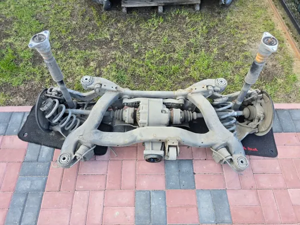 Différentiel arrière Audi OE 4x4 Quattro 2.5 TDI A4 B6 B7 image 2