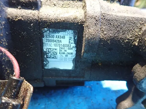 Compressore aria condizionata Nissan 92600-AX84B image 6