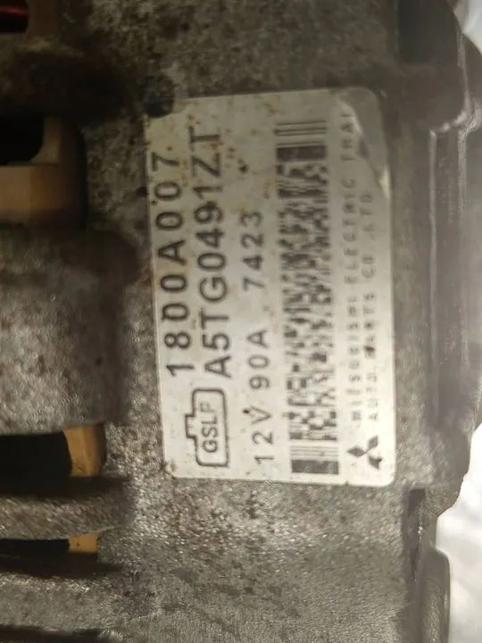 MITSUBISHI L200 2.5 Vaihtovirtageneraattori 1800A007 image 6