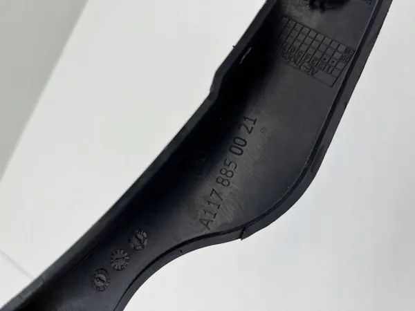 Deslizamento de montagem do para-choque dianteiro direito Mercedes W117 A1178850021 image 3