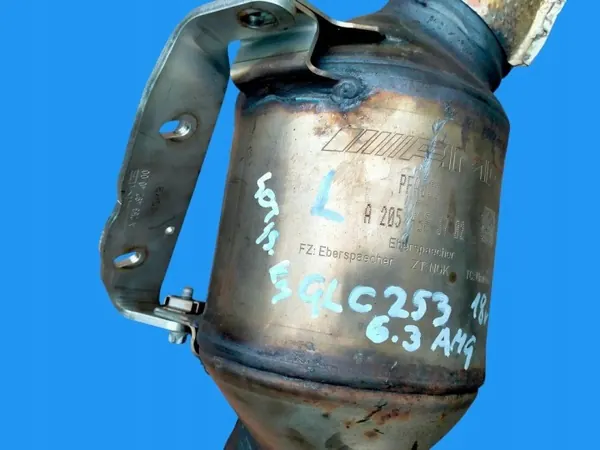 OEM A2534900002 Vänster katalysator för Mercedes image 3