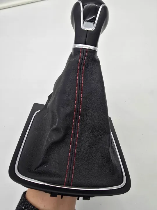 Pomo de mudanças Seat OEM 5F1711113P - Estado usado image 3