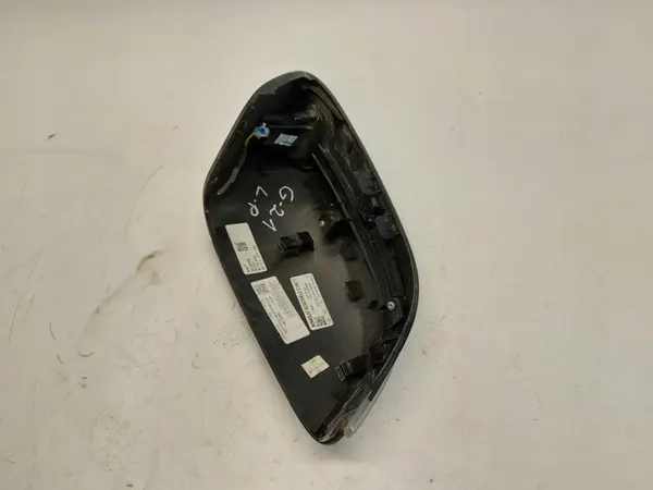 BMW OEM 7484415 linke Spiegelabdeckung schwarz gebraucht image 3