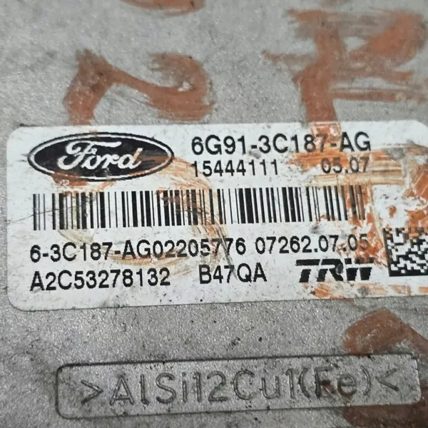 ESP-kiihtyvyysanturi OEM 6G913C1187AG Fordille image 3