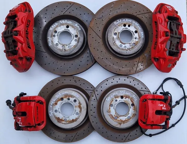 MERCEDES GLS X166 63 AMG 15-19 AMG Remset image 2