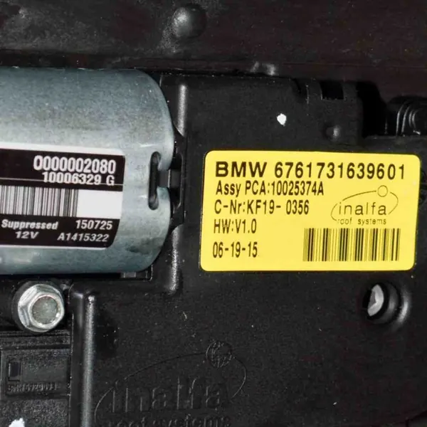 Schiebedach BMW X3 F25 OEM 721274918 - Gebraucht image 8