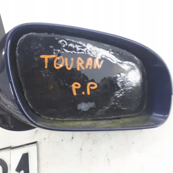 Oikea Sähkösivupeili VW Touran Ilman Lasia image 2