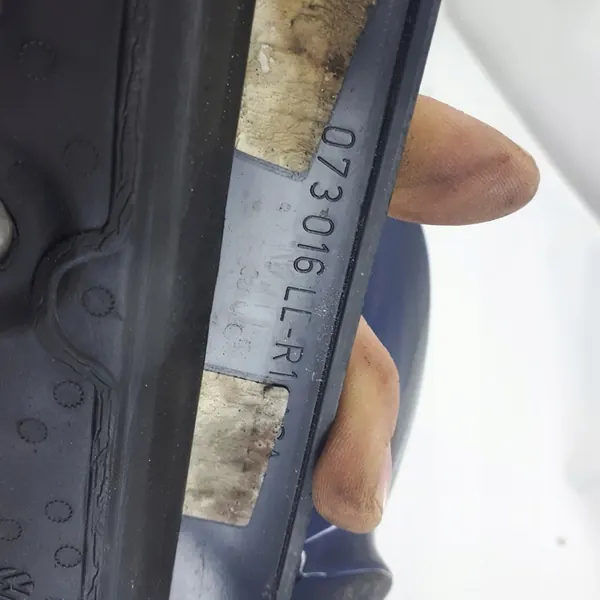 Oikea Sähkösivupeili VW Touran Ilman Lasia image 4