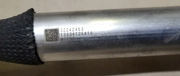 EGR-putki OEM 32242453 Volvo XC60 II 2.0D:lle image 4