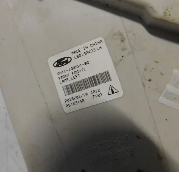 FORD ECOSPORT LIFT 18 FARO IZQUIERDO GN15-13B221-BD image 5