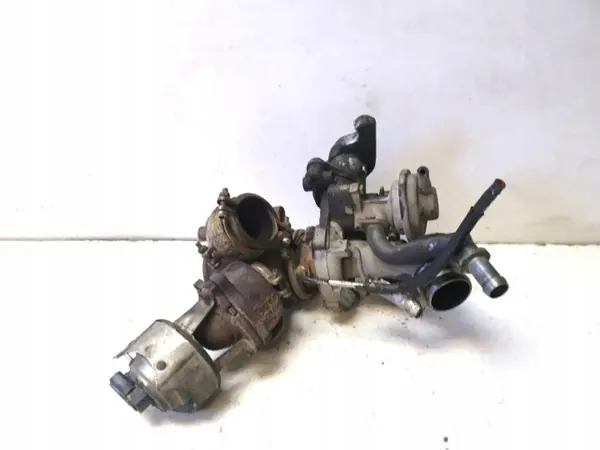 Turbocompressor usado OEM 7703320001 para Peugeot 407 image 2