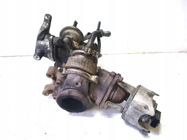 Turbocompressor usado OEM 7703320001 para Peugeot 407 image 3