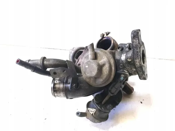 Turbocompressor usado OEM 7703320001 para Peugeot 407 image 4