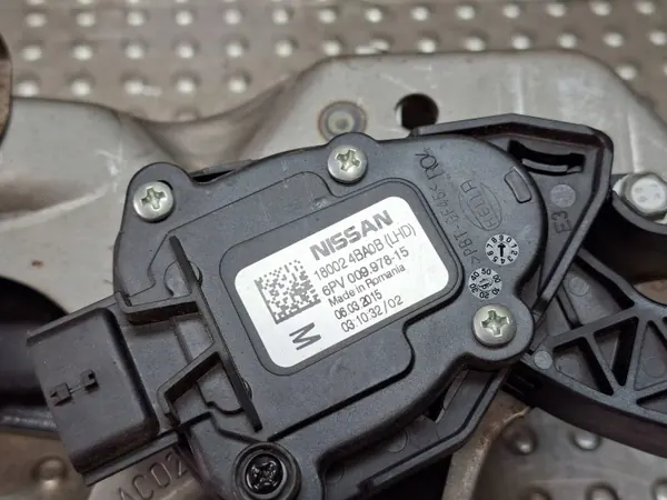Kaasu- & Jarrupolkimet OEM S25154883 Nissan Qashqai image 5