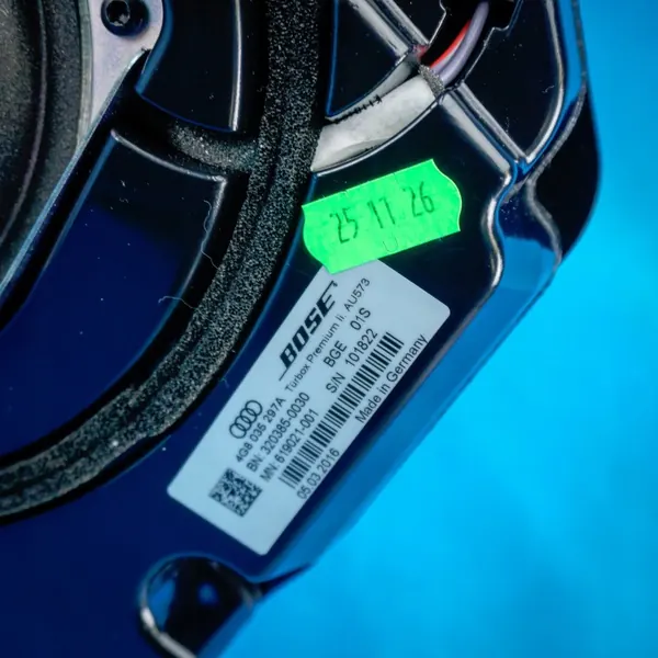 Kaiutin etuovi vasen OEM 4G8035297A Audi A7 image 4
