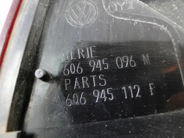 Lámpara Trasera VW Polo 6Q 6Q0 6Q6945096M 6Q6945095M image 5