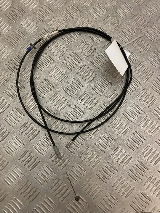 Cabo fecho capô Toyota OEM UTO60286 - Usado image 3
