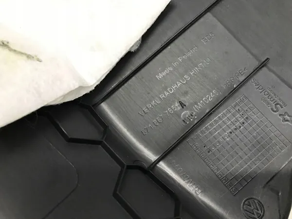 OEM 571867765A C-stijl Bekleding Achter Links VW Tiguan image 7