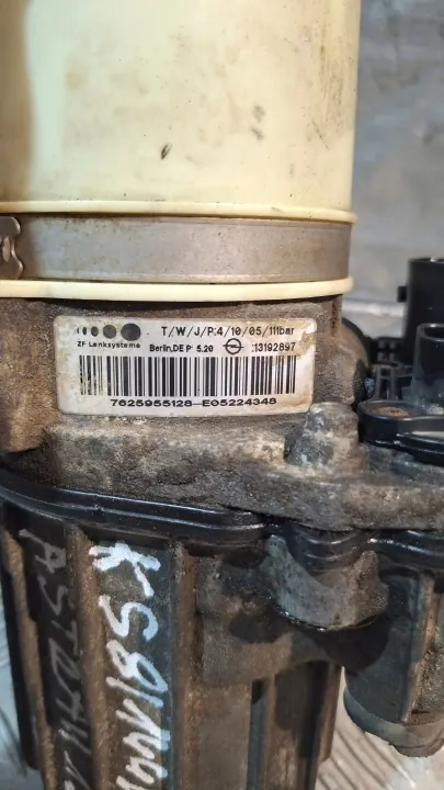 Opel OE 13192897 Ohjaustehostinpumppu image 3