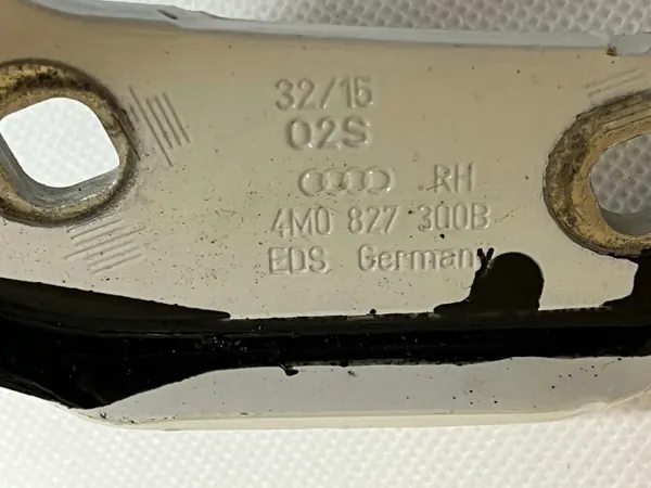 Audi Q7 achterklepscharnier rechts OEM 4M0827852A image 4