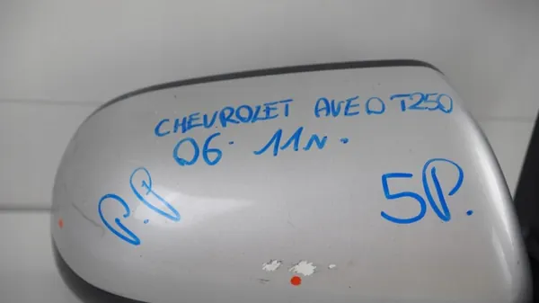 Oikea peili OEM 360206935 Chevrolet Aveo T250:lle image 9