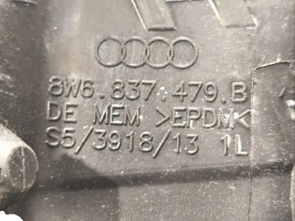 Audi A5 2018 vasen etuoven ikkunatiiviste OEM 8W6837479B image 7