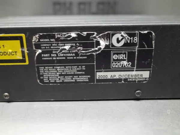 Jaguar XJ XJR X308 CD/DVD-wisselaar OEM LNF4160AA image 4