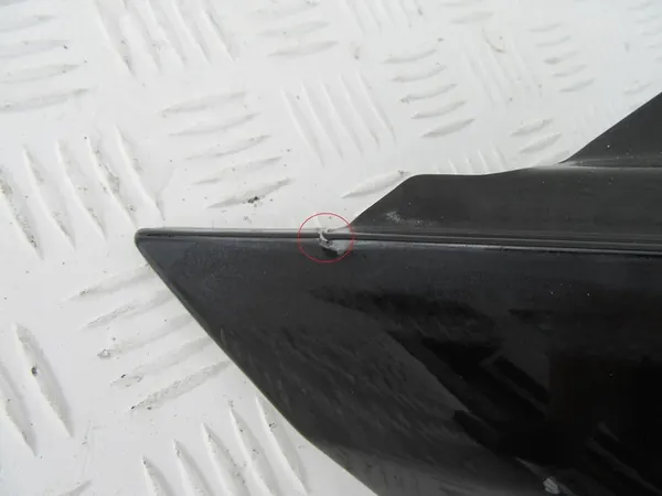 MERCEDES GL 166 AMG Paraurti Anteriore Sinistro image 7