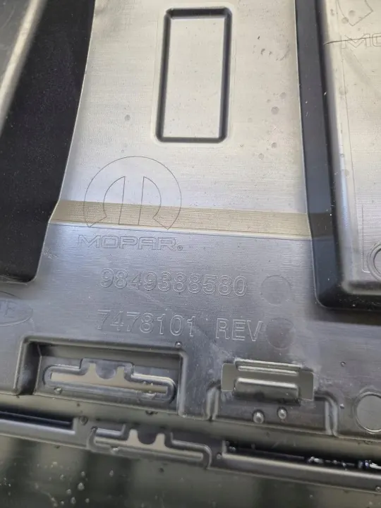 OEM 9849388580 Stoßstange Obere Abdeckung Vorne Opel Vivaro image 6